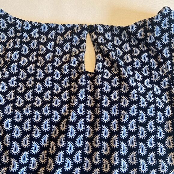 Tommy Hilfiger Paisley Sleeveless Blouse Ladies XL - Picture 6 of 6